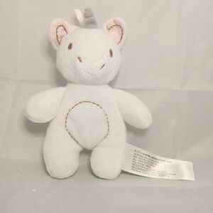 7” Animal Adventure Unicorn Rattle Plush Stuffed Animal Baby Toy